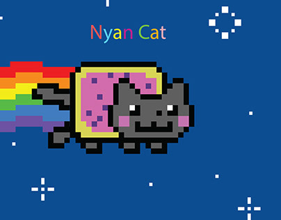 8-Bit Nyan Cat