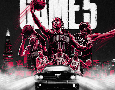 Chicago Bulls - Game 5 Poster