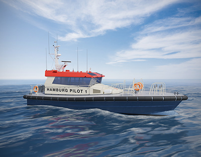 Visualisations for Baltic Workboat