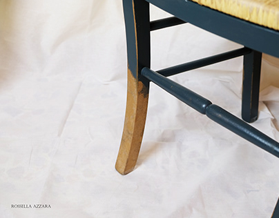 War and peace - Restyling of chairs