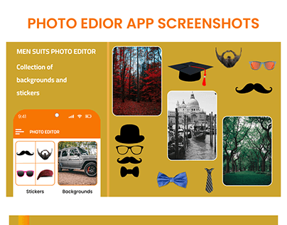 Project thumbnail - photo editor app Screenshots