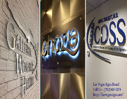 Custom Metal Signs, Business & Office Sign Shop
