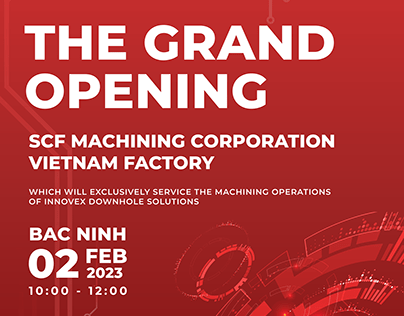 SCF Machining Corporation Grand Opening