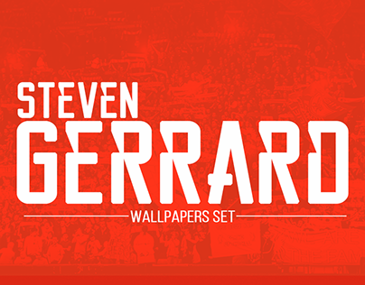Steven Gerrard Wallpapers Set