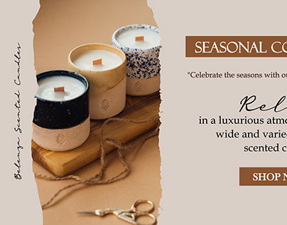 Seasonal collection -Web Banner