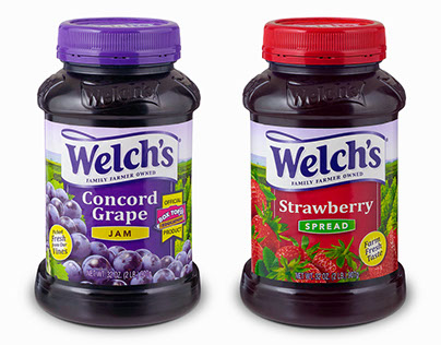 Welch's Packaging Redesign