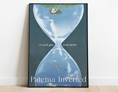 Patema Inverted - Poster
