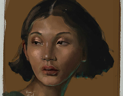 portraits study by Henny paneth