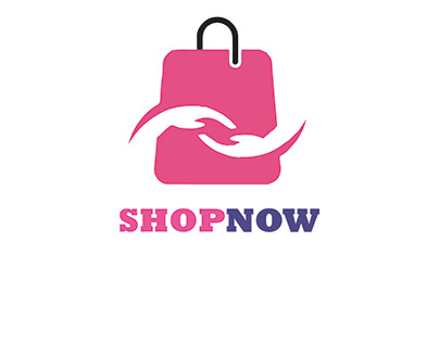 Shoping Now Logo Designed