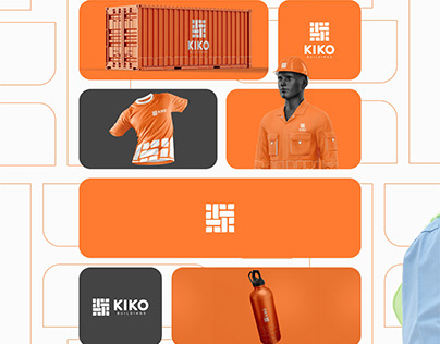 Kiko Buildings | construction brand identity design