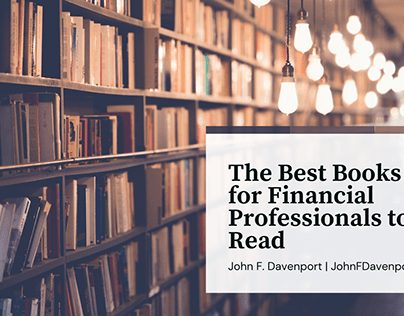 The Best Books for Financial Professionals to Read