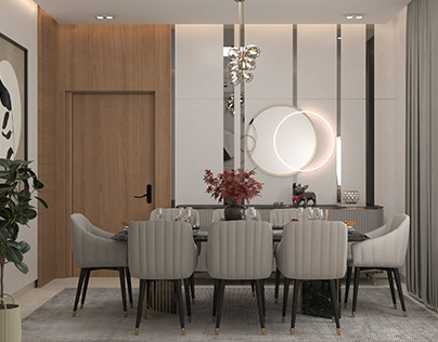Modern Dinning room