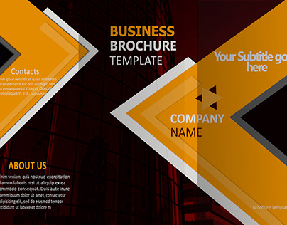 Trifold Brochure templates