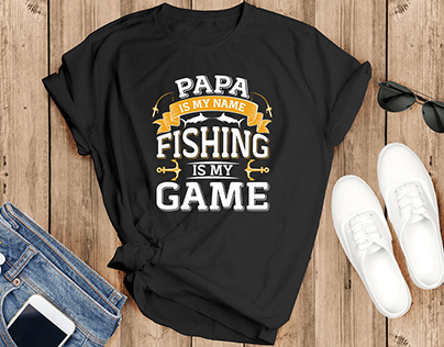 Fishing T-shirt Design | Fishing Shirt Design |Fish Tee