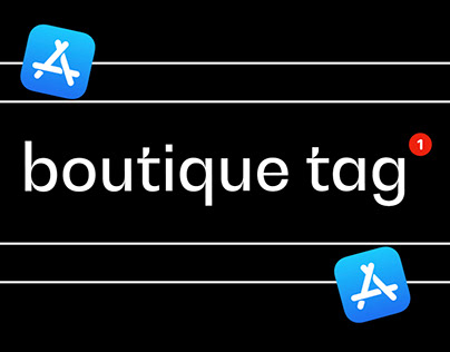 Boutique Tag App Design (Official Concept)
