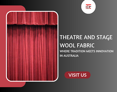 Embrace Theatre and Stage Wool Fabric Brilliance