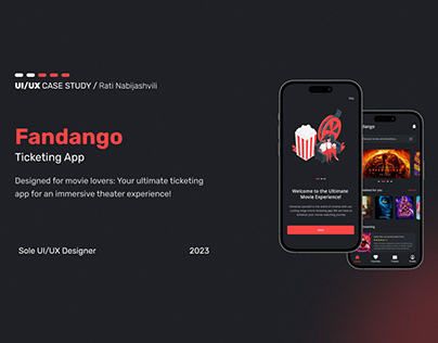 Project thumbnail - Fandango - Movie Ticketing App