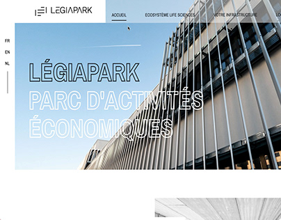 Site web Legiapark