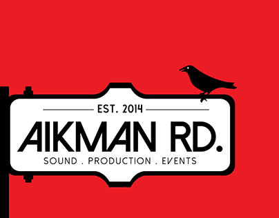 Aikman Rd. Studios | Branding