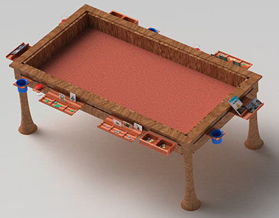 Dinning and Gamming Table