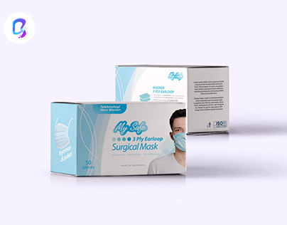 Surgical Mask Packaging Design