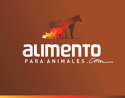 Branding + web design of ALIMENTO PARA ANIMALES