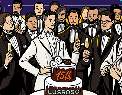 PARTY by Lussoso tailor