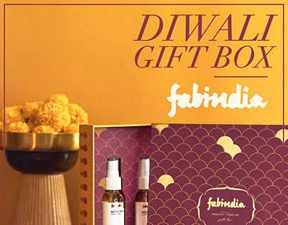 Diwali Gift Boxes for Fabindia