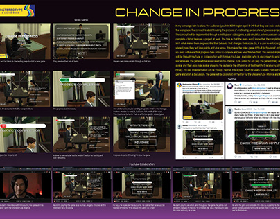 Change In Progress - Integrated Campaign Dubai Lynx