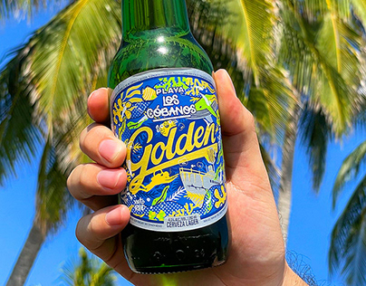 GOLDEN BEER // Limited Edition Beaches