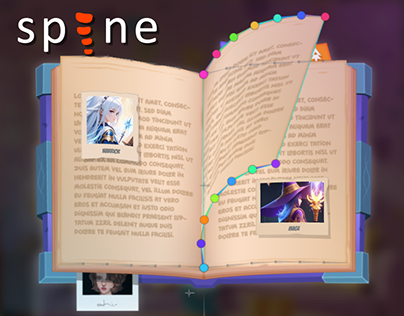 Magic Book w/SpinePro
