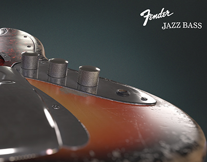 Fender Jazz Bass Vintage 1964