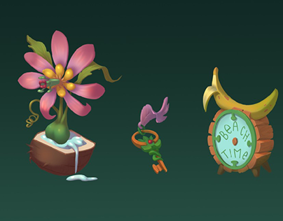 Spirit of Summer props