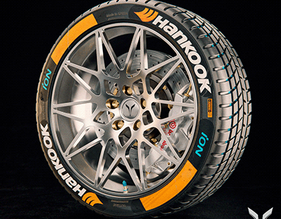 Project thumbnail - FULL-E Project // Hankook ion tire