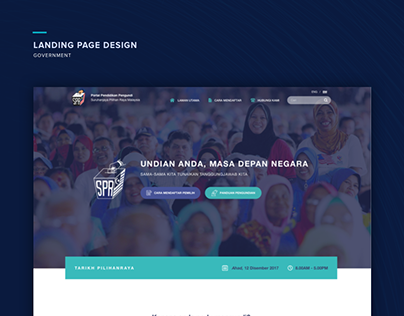 Landing Page - Government