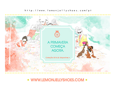Lemon Jelly Spring/Summer '14 Campaign