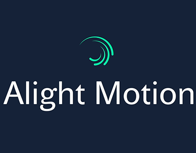 Alight Motion Typography