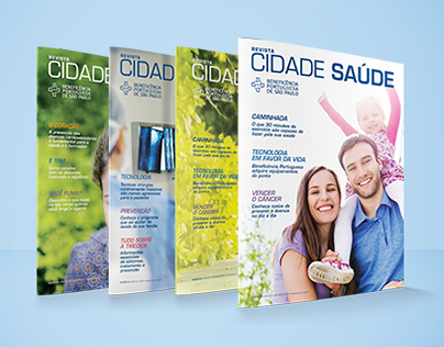 Revista Cidade Saúde - Beneficência Portuguesa de SP