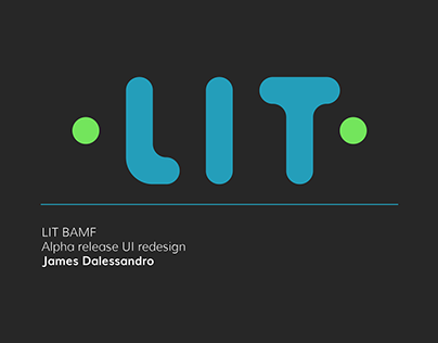 LIT BAMF - Lightning Network Alpha UI Redesign
