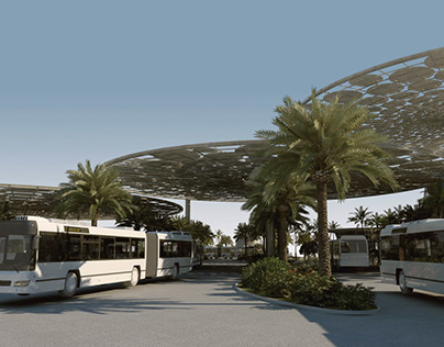 Dubai Bus Station