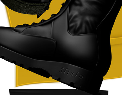 Sfizio Eco Leather Boots: Branding and Product Design