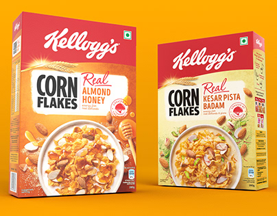 Kellogg's Cornflakes | Design Bridge