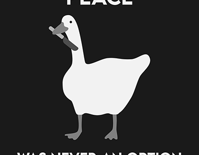 Peace Was Never An Option - Honk