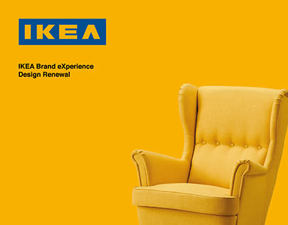 IKEA Brand eXperience Design Renewal