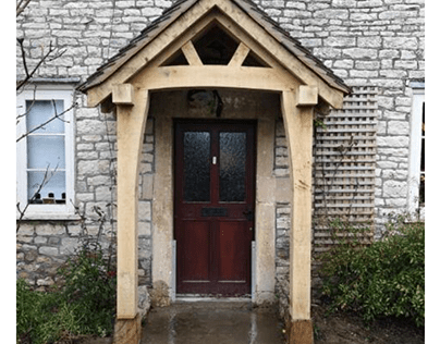 Transform your home with oak porches