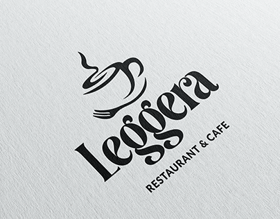 Leggera restaurant & café Brand Identity