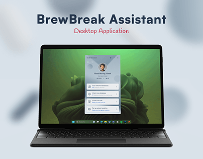 BrewBreak Assistant | Desktop App