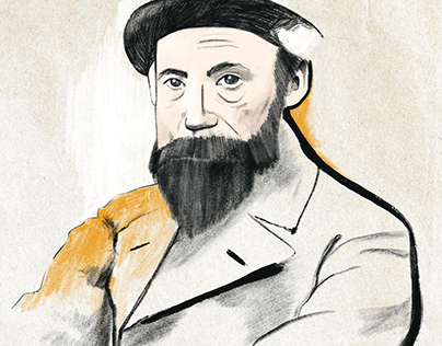 Auguste Renoir. Portrait