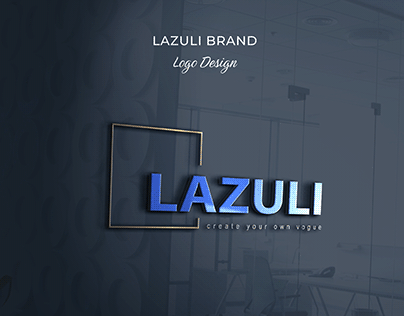 Lazuli Brand Logo Design