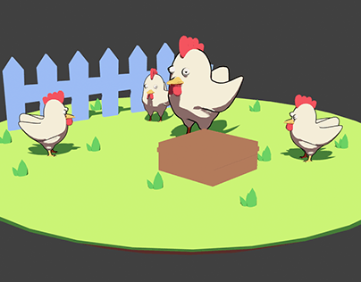 Project 3D: Chicken Gang